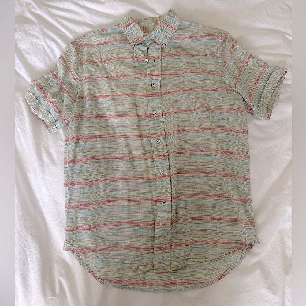 General Assembly Short Sleeve Button Down